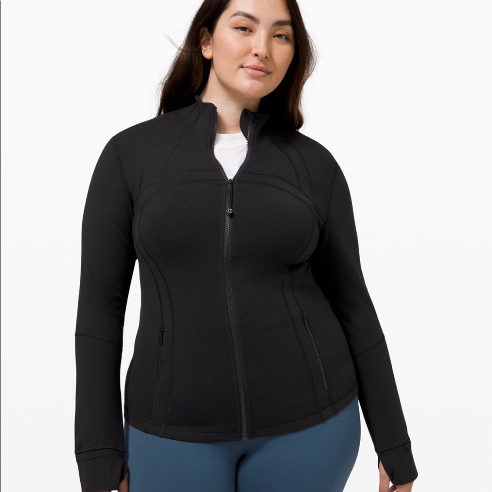 Lululemon black define jacket